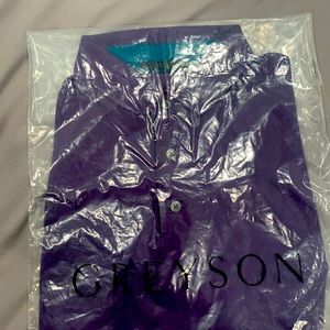 Brand New M Greyson Golf Shirt
